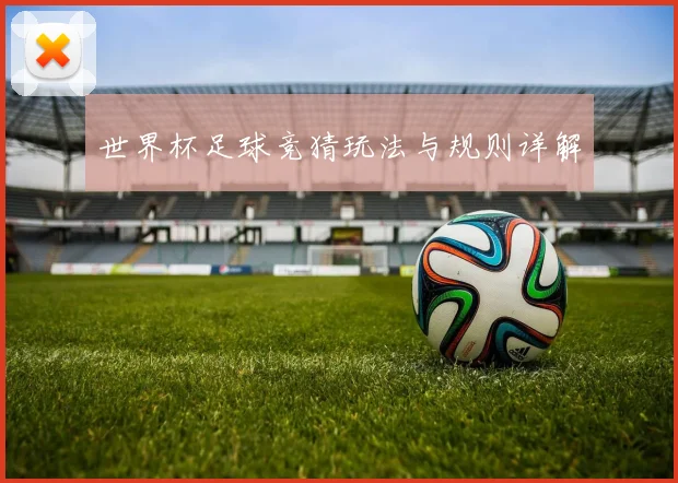 世界杯足球竞猜玩法与规则详解
