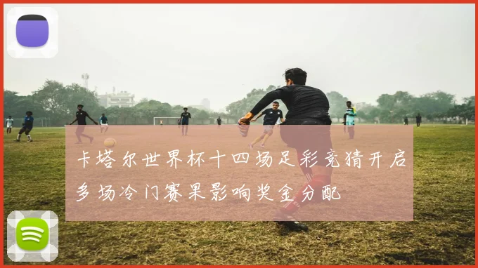 卡塔尔世界杯十四场足彩竞猜开启多场冷门赛果影响奖金分配