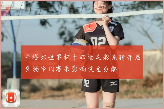 卡塔尔世界杯十四场足彩竞猜开启多场冷门赛果影响奖金分配