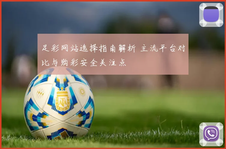 足彩网站选择指南解析 主流平台对比与购彩安全关注点